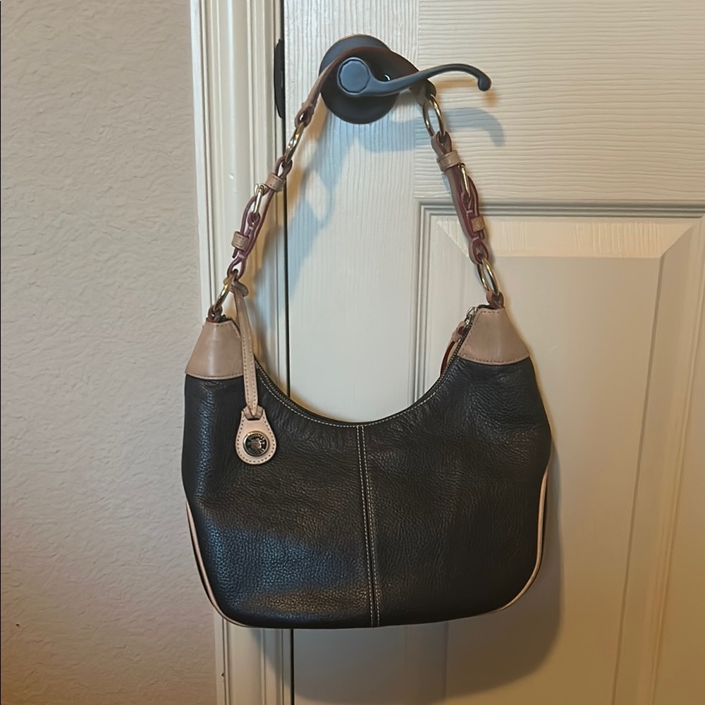 Vintage (2007) Dooney & Bourke Leather Shoulder Bag - EUC